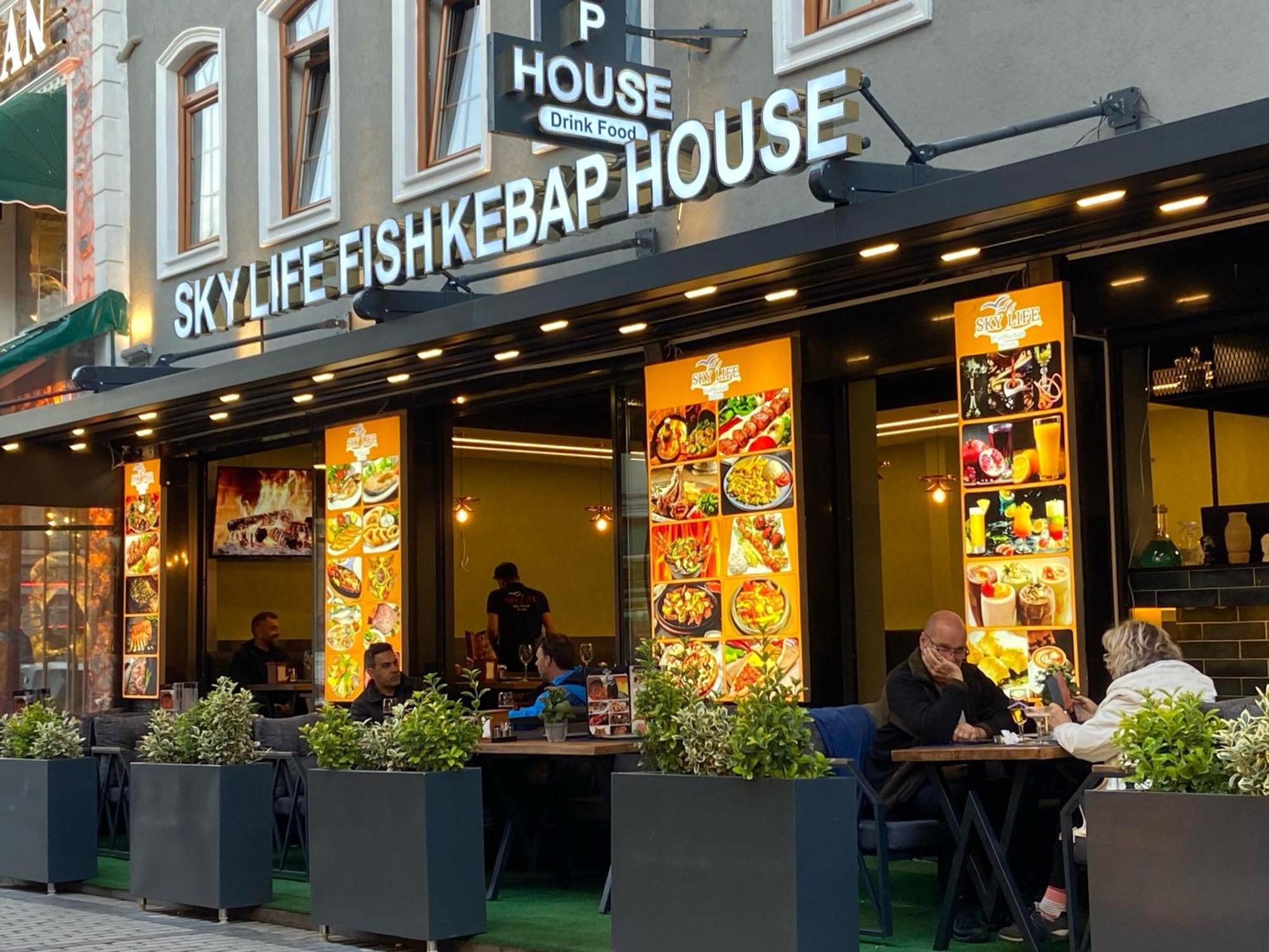 Skylife Oldcity Hotel Istanbul Luaran gambar