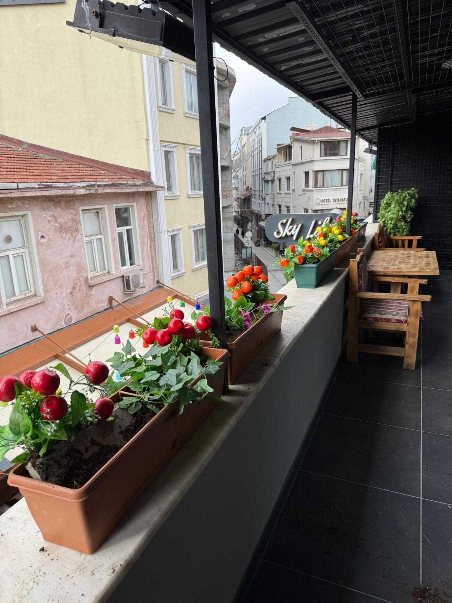 Skylife Oldcity Hotel Istanbul Luaran gambar
